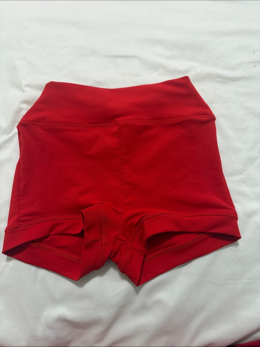 Tiger friday dance wear Red Women’s Active Shorts